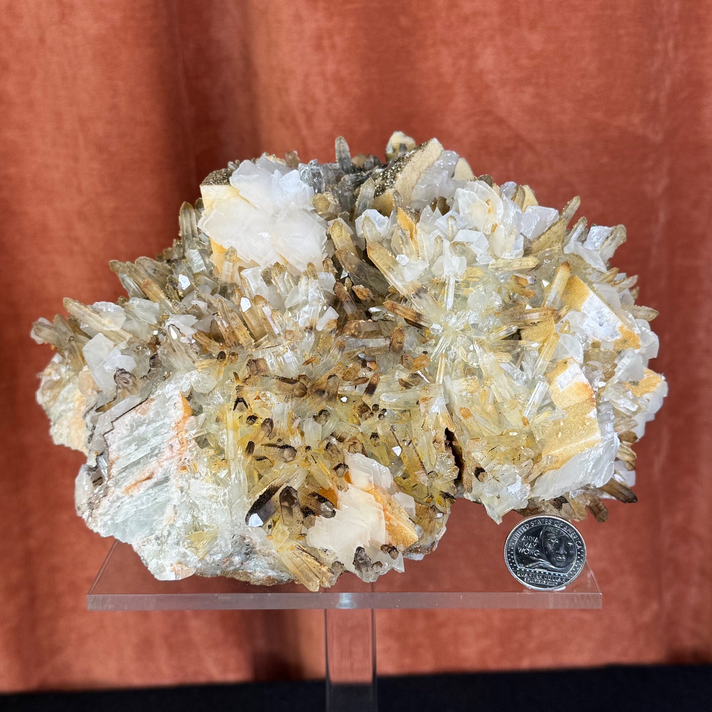 Calcite, Dolomite, & Pyrite Statement - New Find 2024