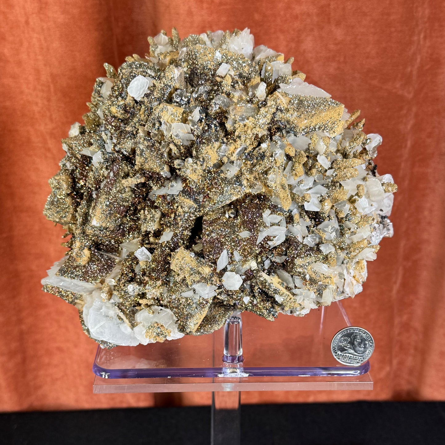 Calcite, Dolomite, & Pyrite Statement - New Find 2024