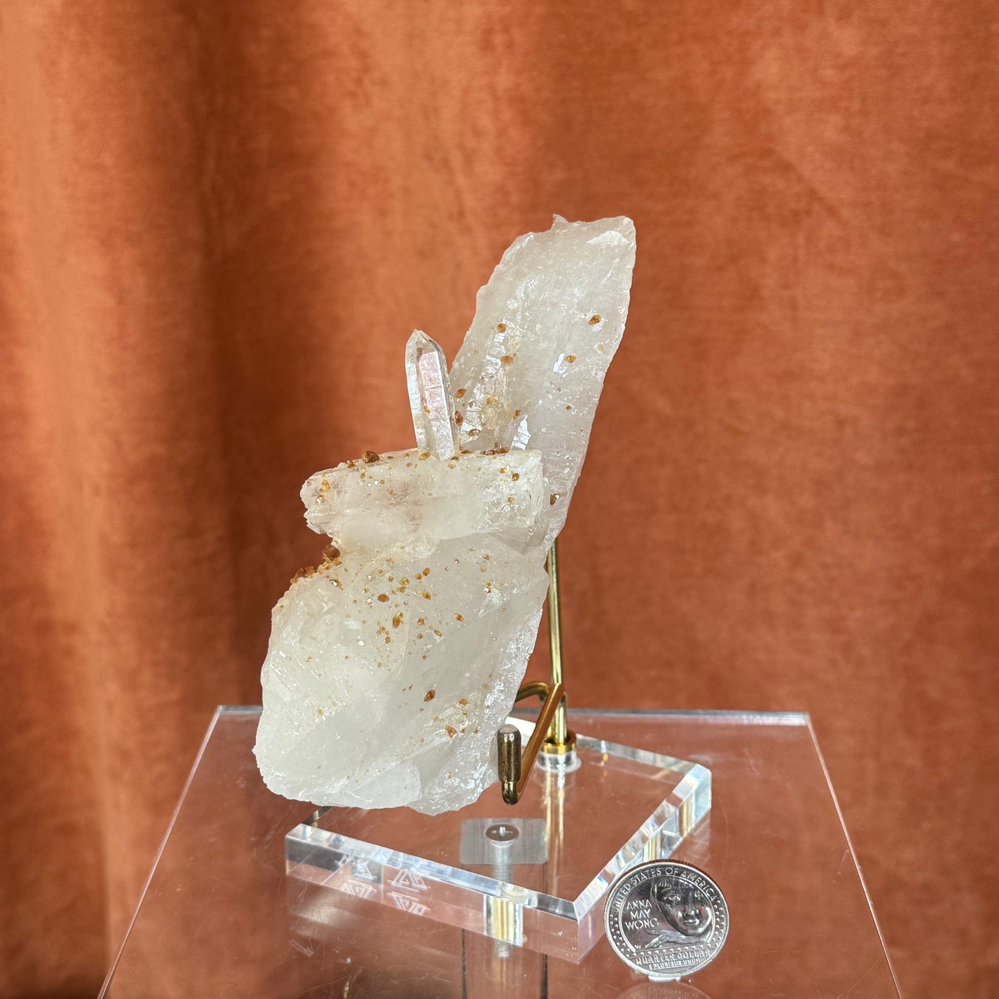 Quartz w/ Florencite