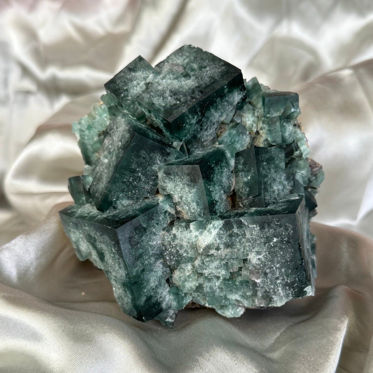 Naughty Gnome Pocket Fluorite