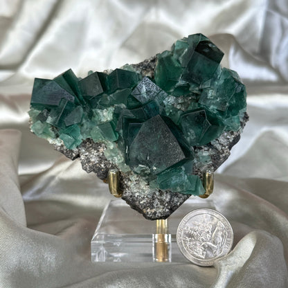 Heavy Metal Pocket Fluorite