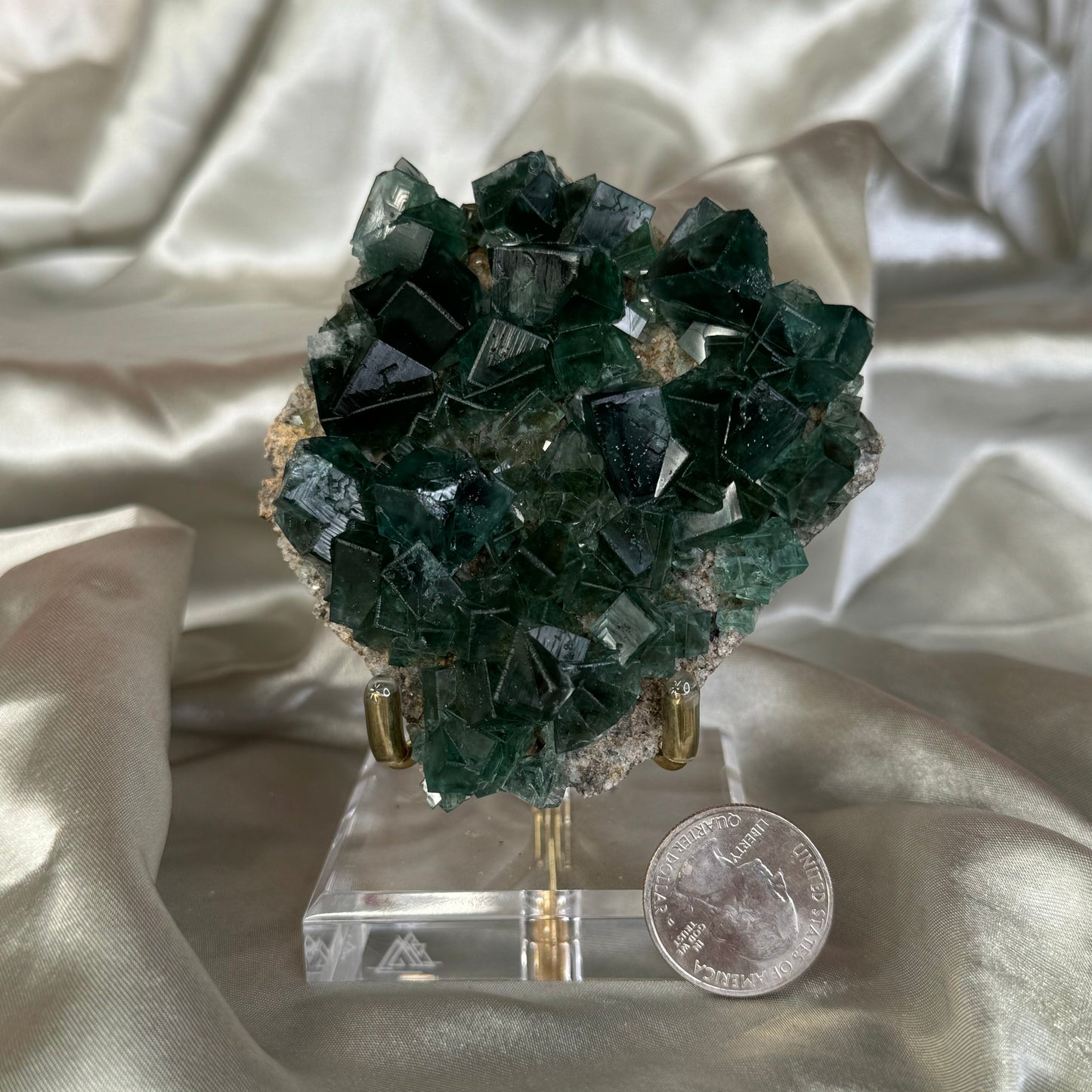 Heavy Metal Pocket Fluorite