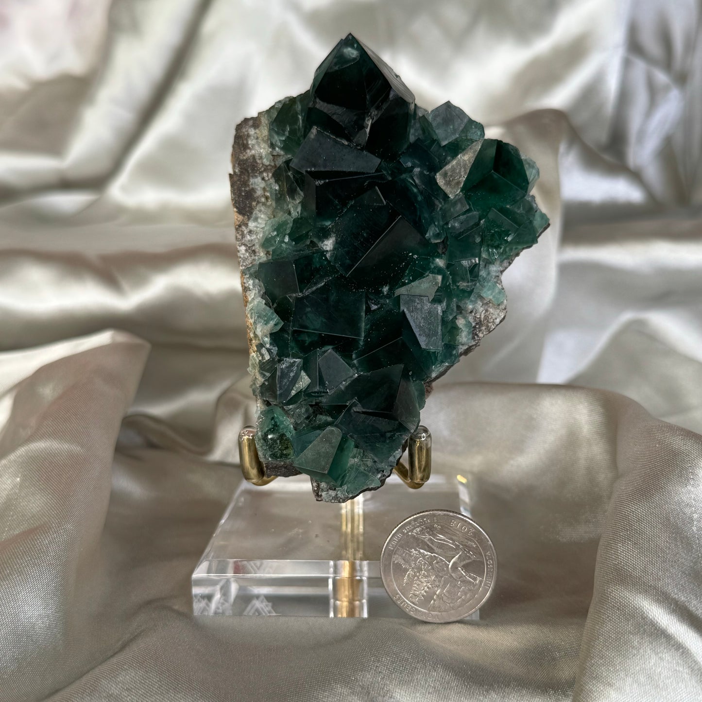 Heavy Metal Pocket Fluorite