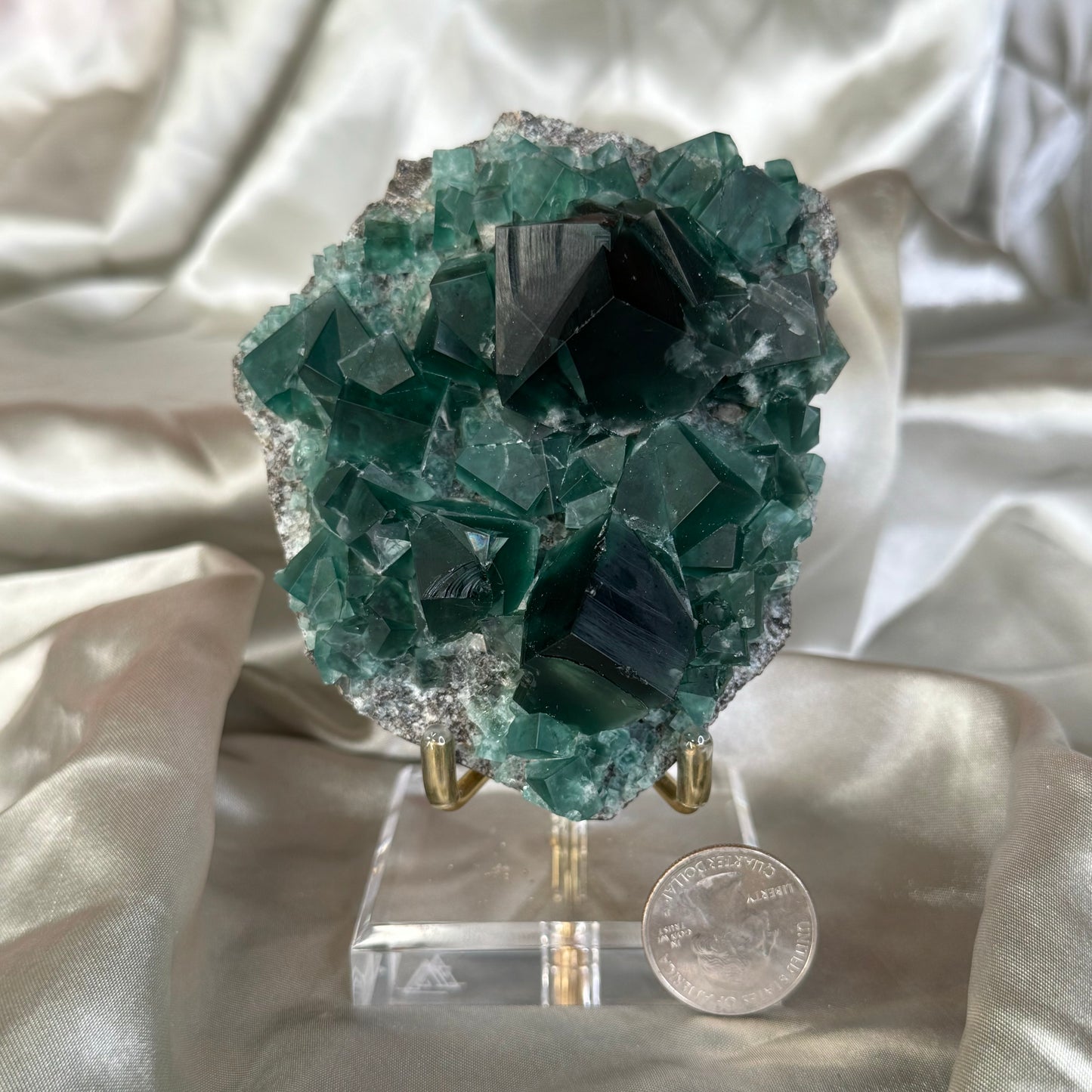 Heavy Metal Pocket Fluorite