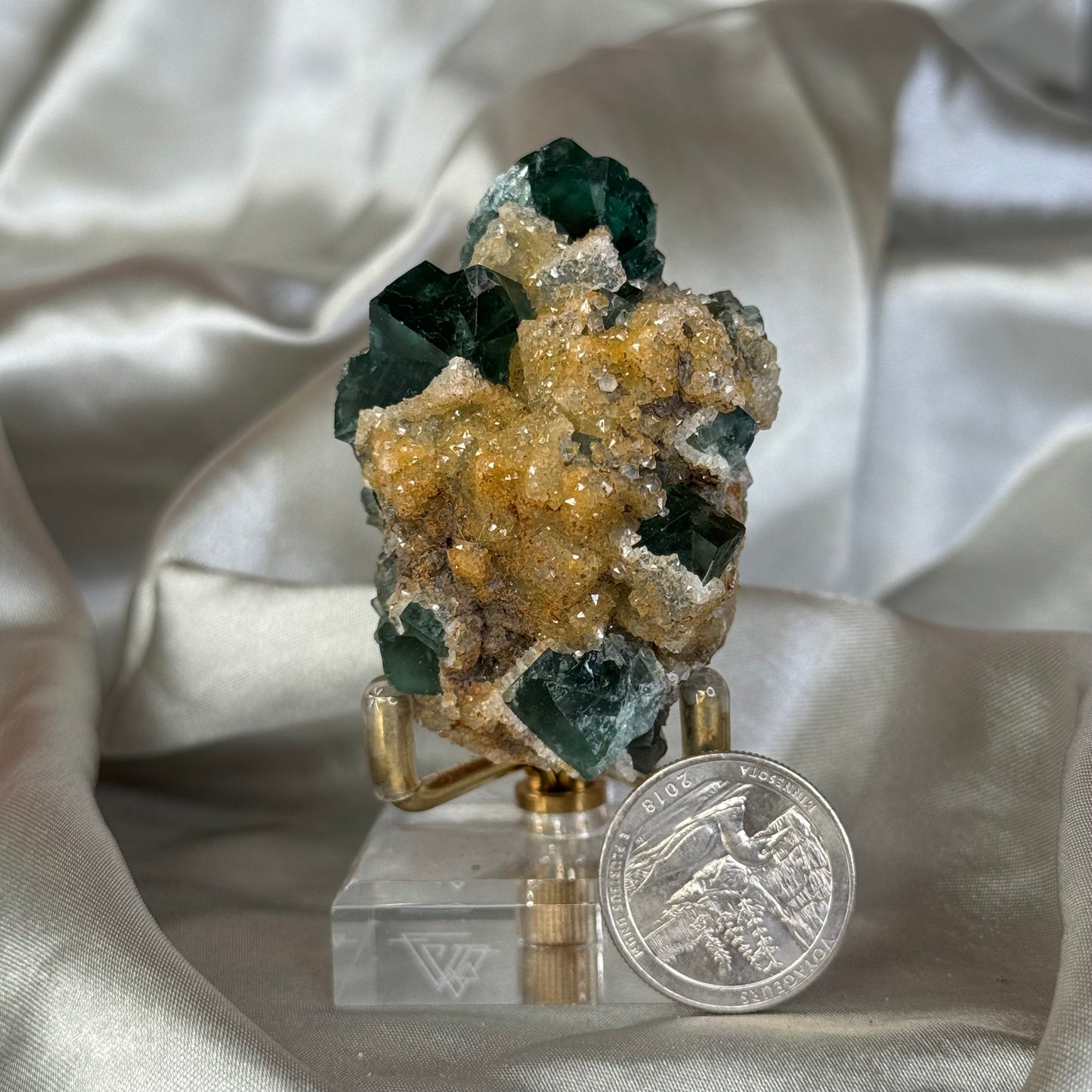 Druzy Dreams Pocket Fluorite