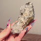 Blue Barite w/ Fluorite from La Viesca Mine